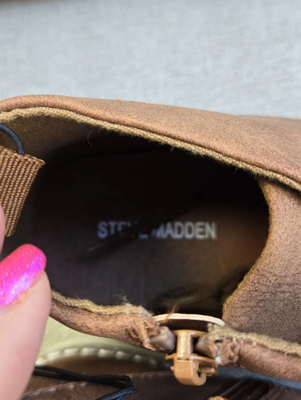 Steve Maddwn Boys  Brown Chukka Boots - Classic Casual Lace-Up